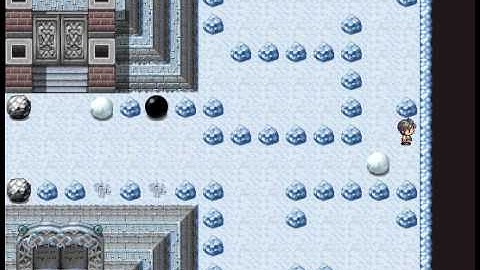 RPG Maker VX Ace Puzzles 01: Four Boulder Switch