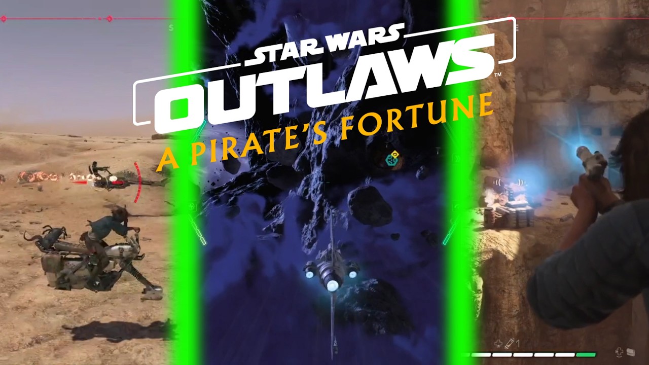Star Wars Outlaws: A Pirate's Fortune DLC | NEW Content, Features, Raider Ship Gameplay & MUCH MORE!