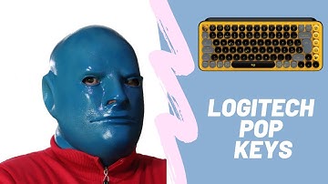 Logitech pop keys mechanical keyboard unboxing & first impressions