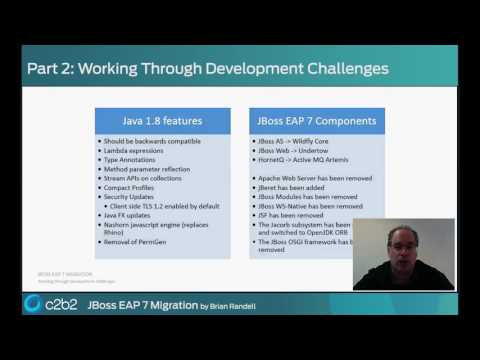 Is JBOSS EAP 7 Migration Right for your Organisation? Part Two of Four
