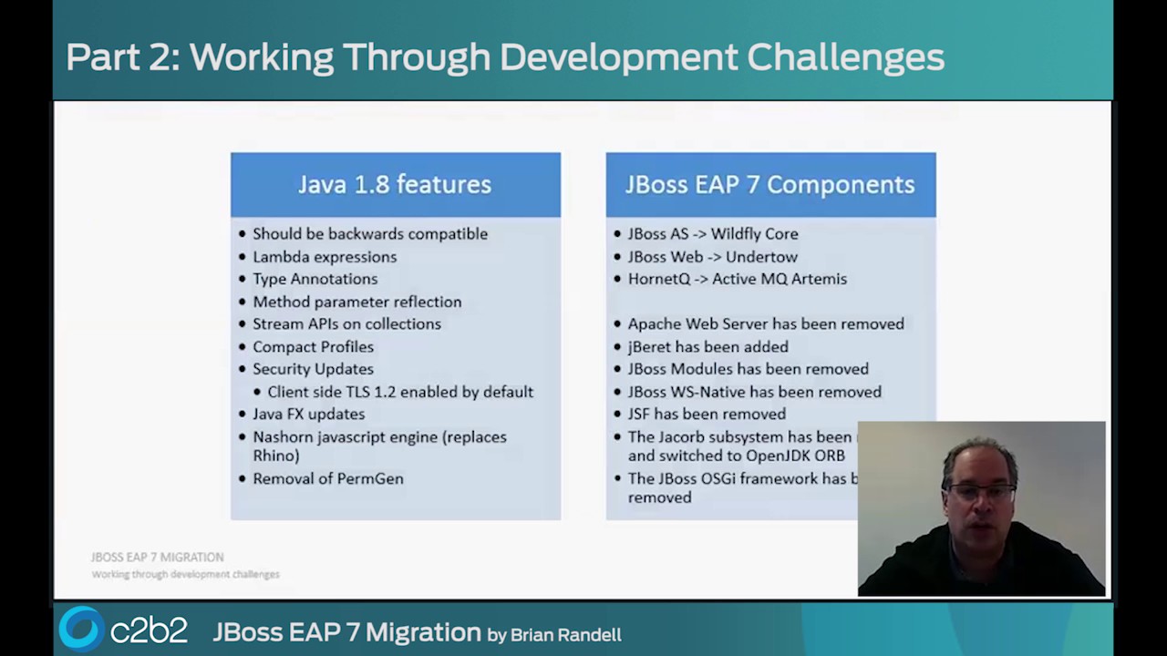 Is JBOSS EAP 7 Migration Right for your Organisation? Part Two of Four