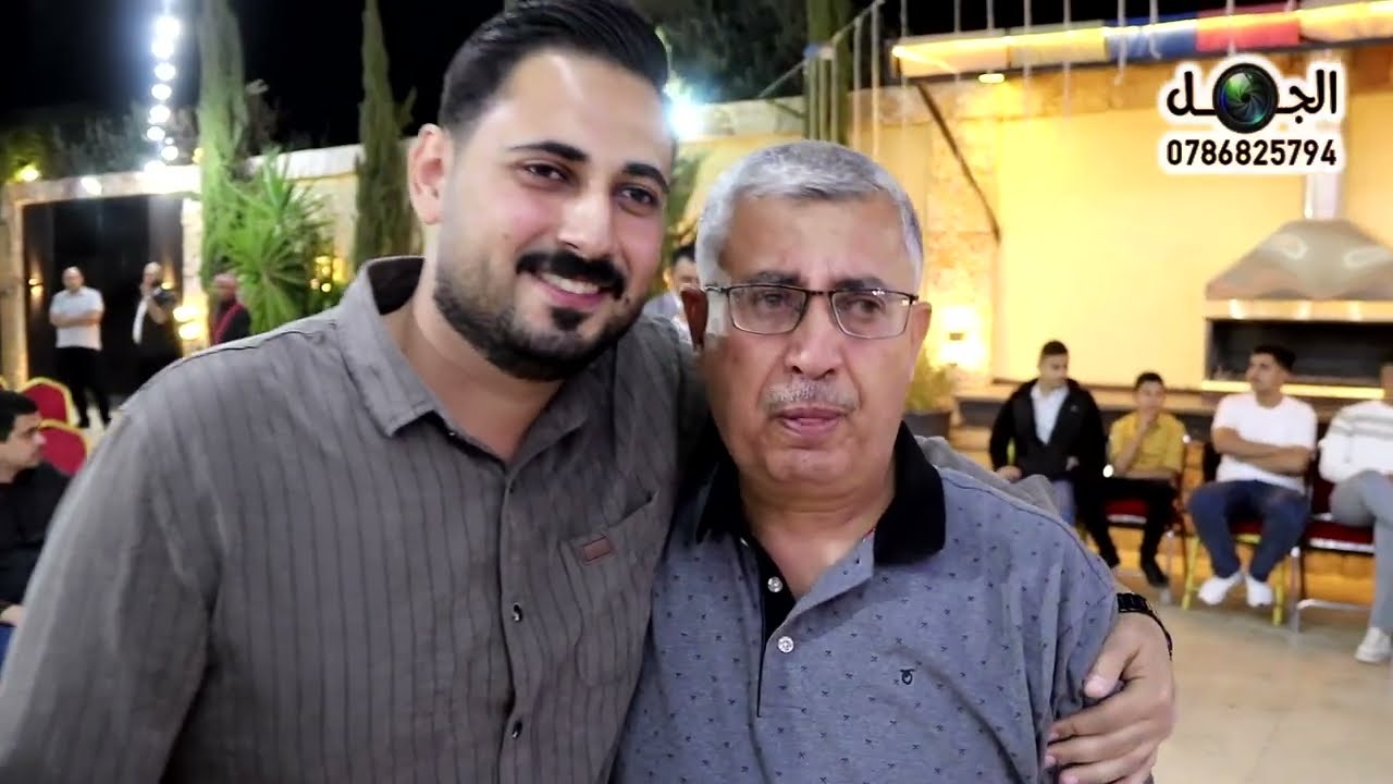 ‏الفنان إبراهيم وايمن الشياب سهرة ‏حنا المهندس أسامه الغزلان ‏صوتيات سامر الشياب صقر الجمل￼