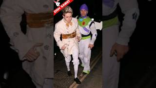 #Niall Horan y #Guardaespaldas Vestido De #buzzlightyear