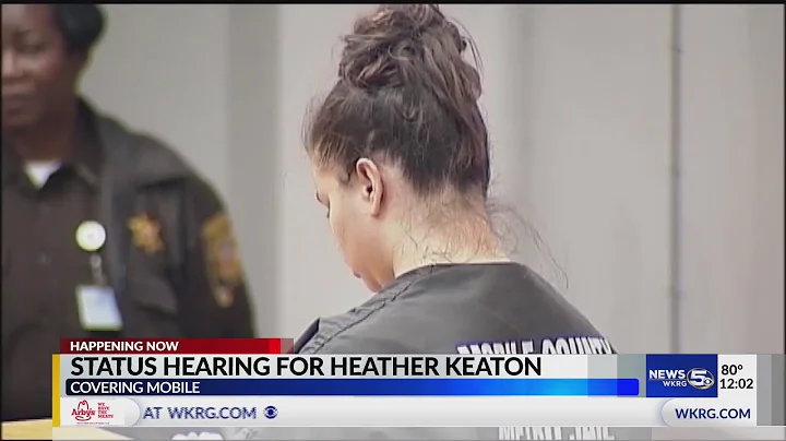 VIDEO: Status hearing for Heather Keaton