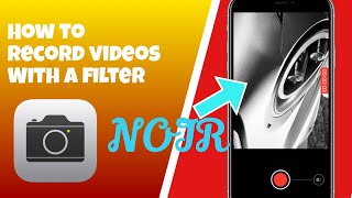 How to record videos with a filter on - iPhone screenshot 4