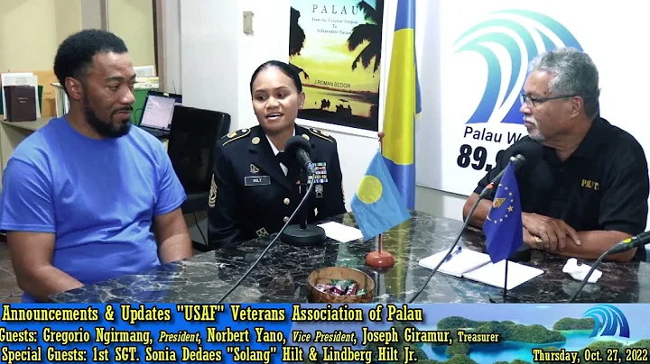 Mr. & Mrs. Hilt with USAFA-Palau Veterans (10/27/2...