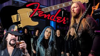 SWOLA73 - NEW FENDER 2022 GUITARS, VINNIE PAUL HOUSE FOR SALE, ARCH ENEMY &amp; MESHUGGAH