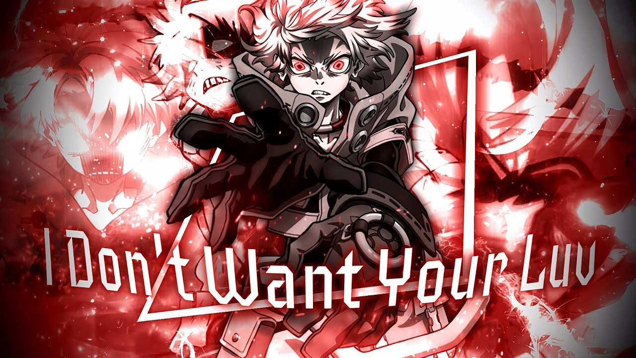 "I Don't Want Your Luv" | R-Zeta X 