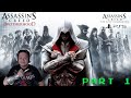 LET'S PLAY BROTHERHOOD!!! Assassin's Creed Brotherhood (The Ezio Collection) PART 1