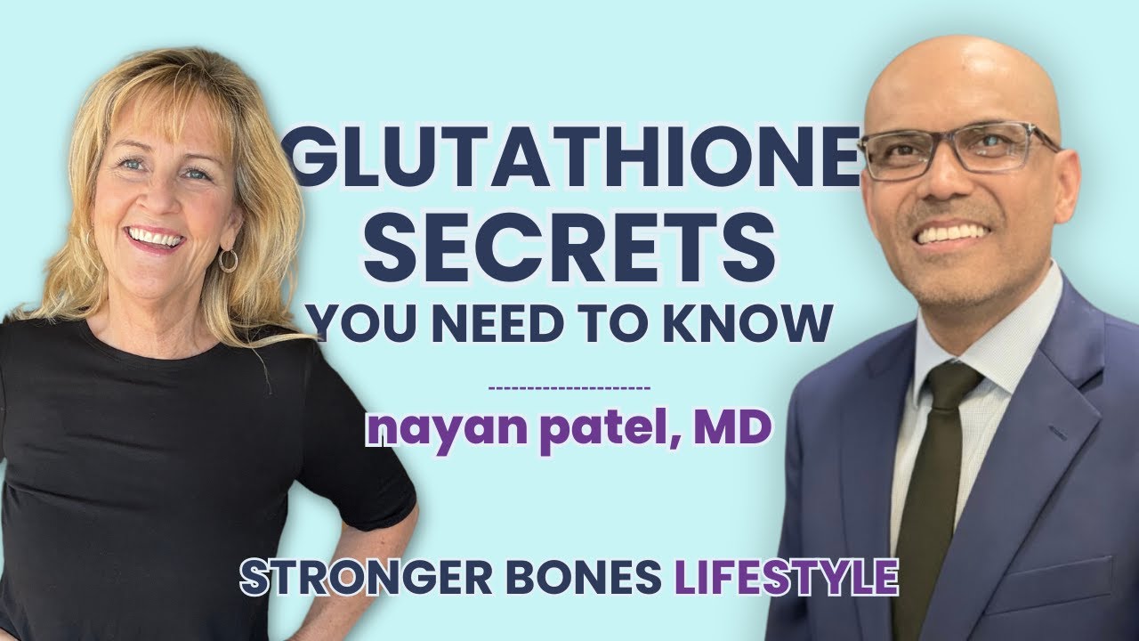 The Master Antioxidant for Bone Health, Hormone Balance & Longevity