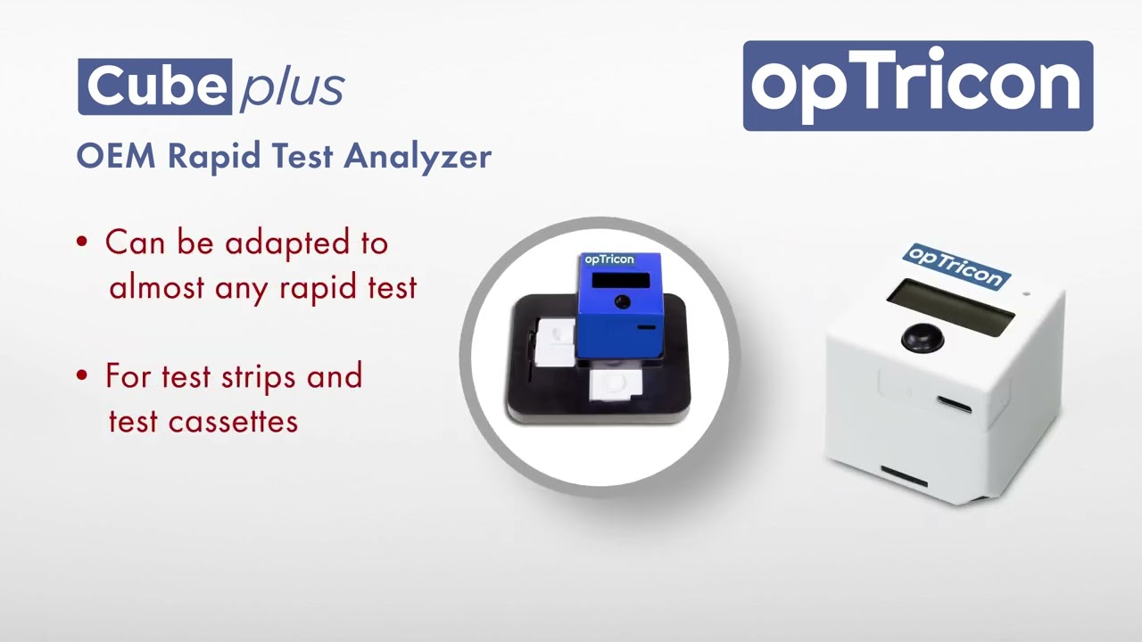 CubePlus - Lateral Flow Reader
