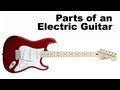 Parts of an electric guitar tutorial for beginners guitar lesson