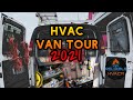 My HVAC Van Tour 2021 | Commercial Refrigeration