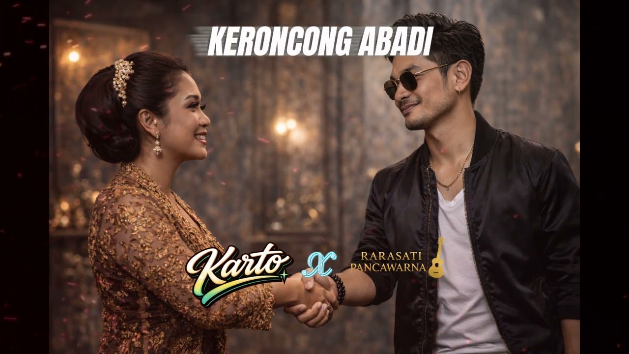 🎼 KERONCONG ABADI – KARTO x RARASATI PANCAWARNA (Keroncong Rasa Modern yang Bikin Merinding!)