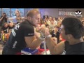Kydyrgali Ongrabaev vs Sasho Andreev (ZG Strong Armwrestling Championship)