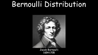 Probability Theory CH 15: Bernoulli & Binomial Distributions simplified.