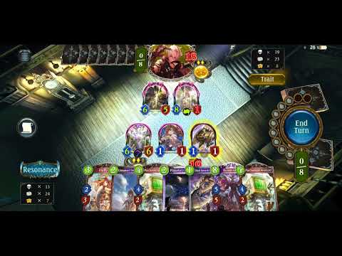 Shadowverse: Cosmos/Calamity/Reso Portal vs. Natura/Rally Sword 1