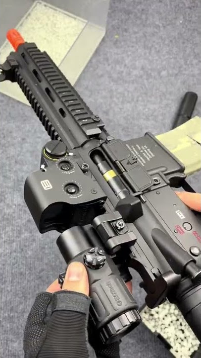 Super Hk416d gel blaster !