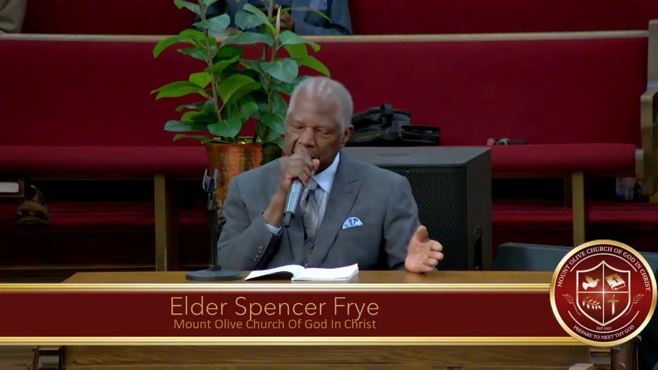 Mount Olive COGIC Sunday School YouTube