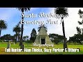 FAMOUS GRAVE TOUR: (PART 1) Santa Barbara Cemetery-Tab Hunter, Alan Thicke, Suzy Parker & Others