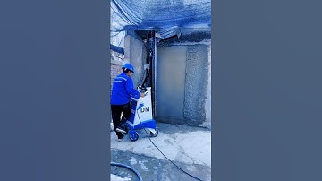 #plastering #rendering #machine #plasteringwork #automatic