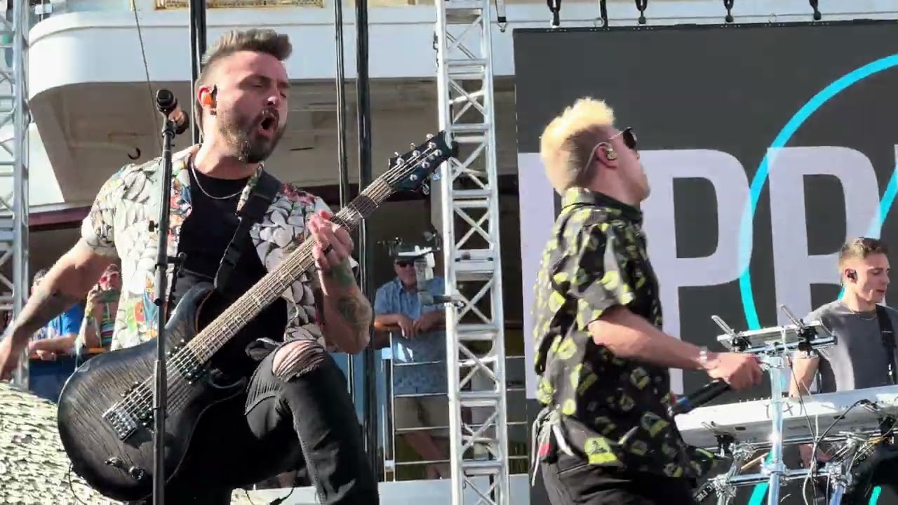 I Prevail - Bow Down live on Shiprocked 2024 2/7/24