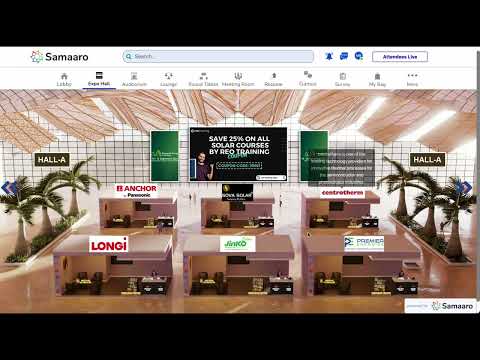 Virtual Event Platform Walk through | Customizable Hybrid Event Platform | Product and Features Tour