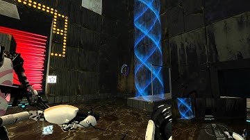 Portal 2 coop map - Levels Schalter gleich Ausgang