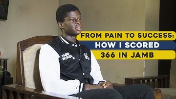 I Lost My Dad but Still Scored 366 in JAMB – My Inspiring Story