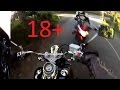 BRUTAL MOTORCYCLE CRASHES | 18+