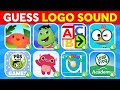 Guess The Early Learning App Logo Sound 🔊🧠 | Kiddopia, Lingokids &amp; Sago Mini
