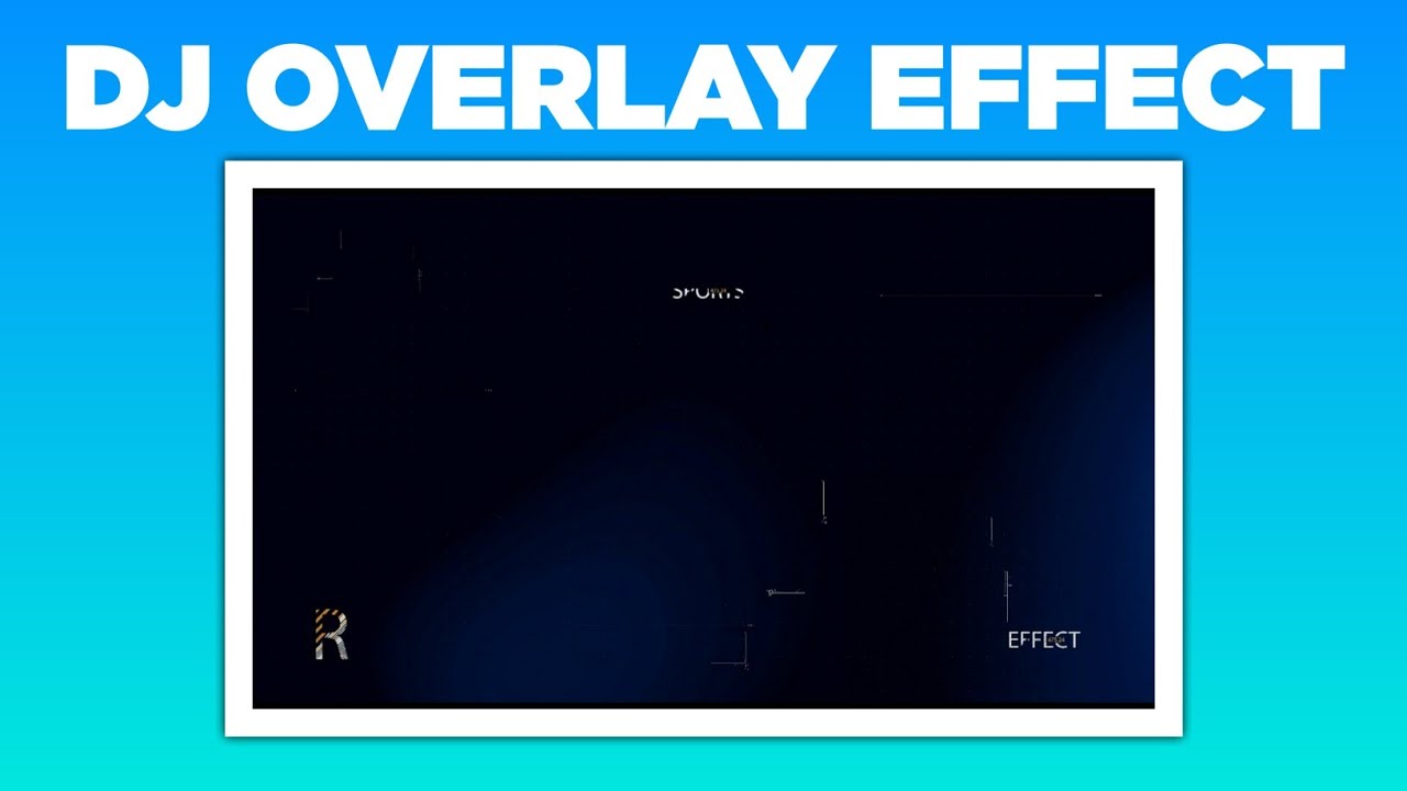 Black screen overlay effects || Kinemaster Effect Video Remixing overlay effects