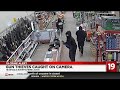 Gun thieves caught on camera