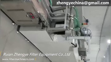 oil filter making machine assembly line set up