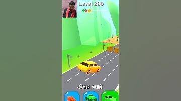 Shape - Shifting || Car Character Transform Level 286 || #shorts #shapeshifting #youtubeshorts