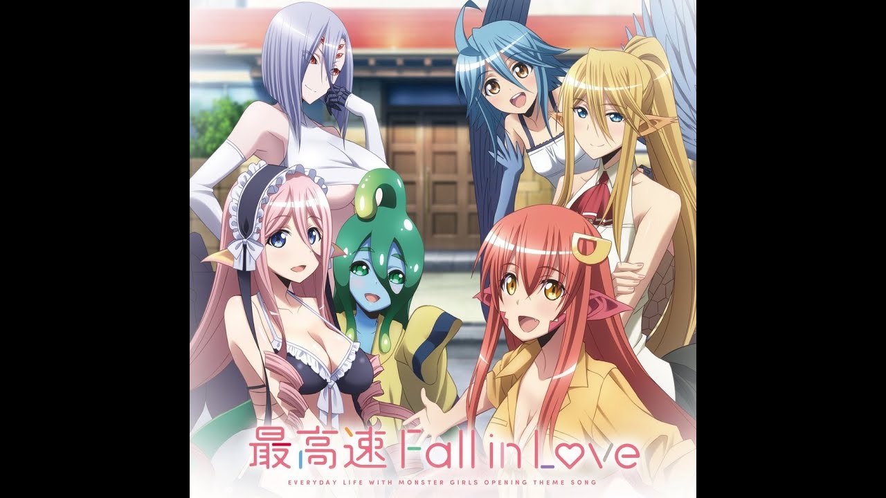 最高速 Fall In Love Op Youtube