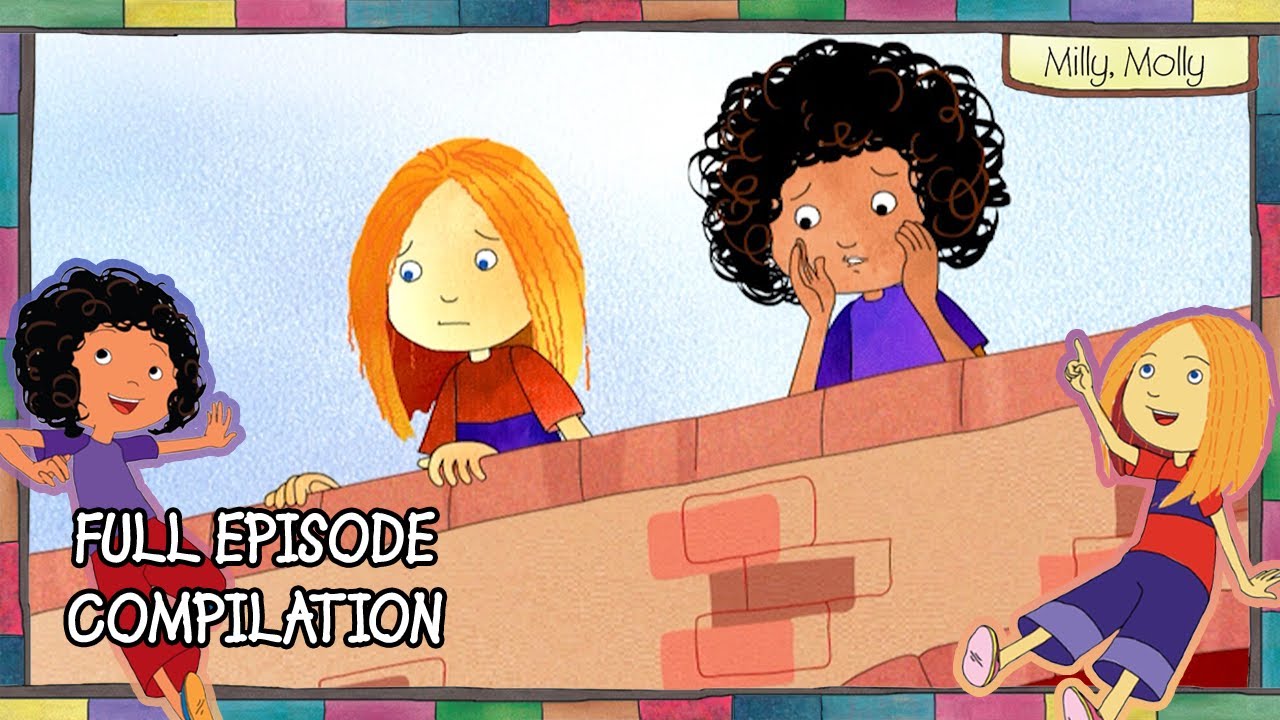 Milly, Molly 🎀 Season 1, Episode 5 - 8 | 50+ MINUTE EPISODES
