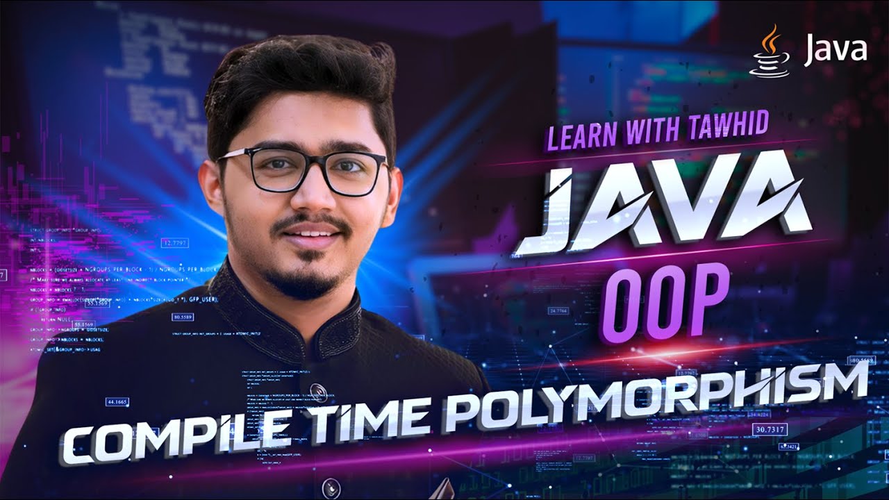 L35 | Java OOP | Polymorphism | Compile time Polymorphism - YouTube