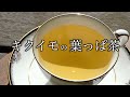 菊芋の葉っぱ茶　Jerusalem artichoke leaf tea