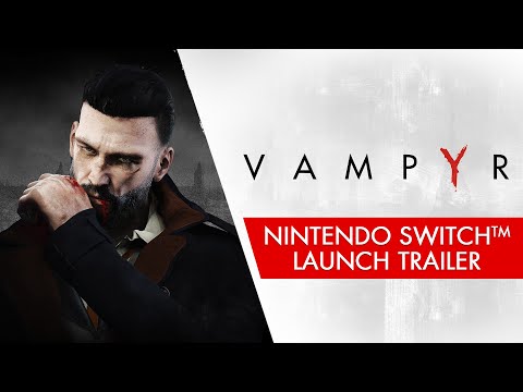 Video: Dontnod's Vampyr Kommer Til Nintendo Switch Senere I år
