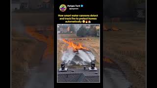 This House Fights Fire on Its Own 😳🔥🏠 #shorts #ai #innovation #smarttech #future #engineering #viral