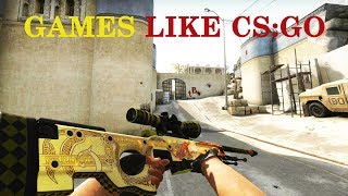 TOP 15 BEST FREE FPS GAMES LIKE CS GO ON ANDROID-IOS 2017 [GHOST976HD]