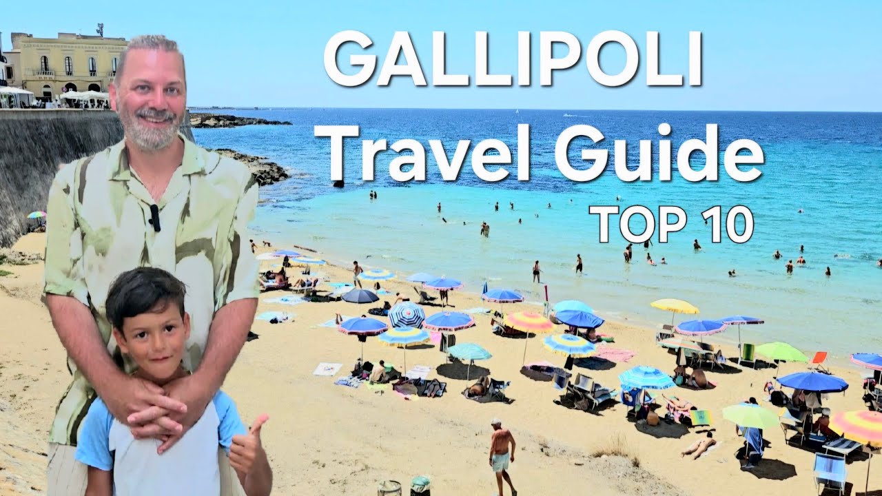 GALLIPOLI ITALY || Ce qu'on vous cache sur les plages et la vieille ville