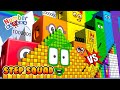 Learn Numbers 240 vs 25,000,000 with Numberblocks! Super Fun Math for Kids! 🚀