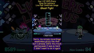 Ghost Fight - 1 - Undertale Songs - 100TH VIDEO (P.S: There's nothing going on here, it's all fine.)