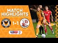 Newport Crawley Town Goals And Highlights