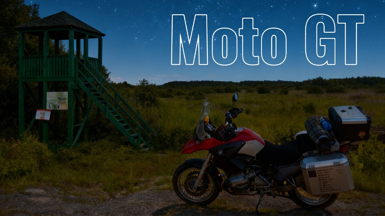 Moto GT, 8 серия. по западу Беларуси