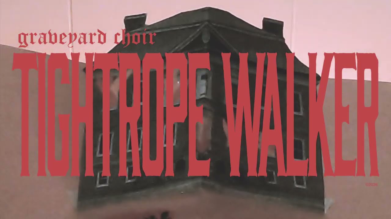 Watch Graveyard Choir - Tightrope Walker (Official Lyric Video) on YouTube Watch Graveyard Choir - Tightrope Walker (Official Lyric Video) on YouTube