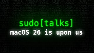 SudTalks Webinar Series: OS26 Upon us