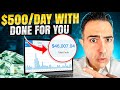 Do You WANT $500 Per Day? Copy This Free DONE FOR YOU Affiliate Marketing Funnel for Beginners